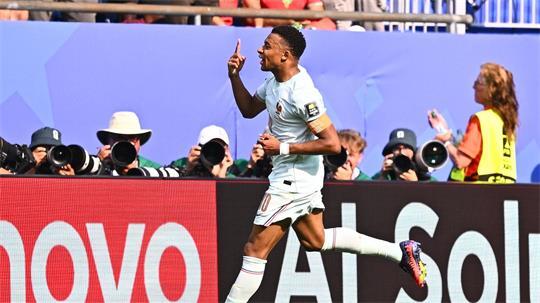 Kylian Mbappé erzielte sein insgesamt 20. WM-Tor.