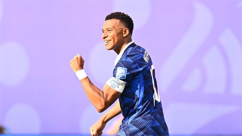 Mbappé brilliert weiter: Frankreich-Show gegen Schweden Kylian Mbappé hat in seiner Karriere nun schon 18 WM-Tore erzielt.