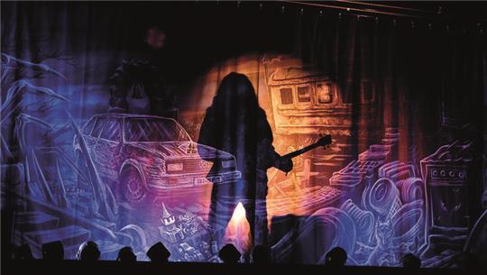 „L.B. Steel und der Heilige Taucher“, das weltweit erste Heavy-Metal-Hörspiel, kommt als Live-Show ins Stadeum.