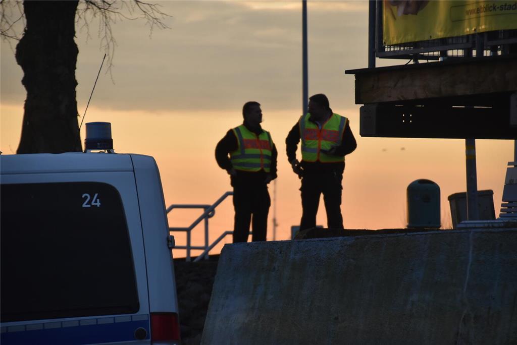 LNG-Terminal: Ankunft der „Energos Force“ in Stade-Bützfleth.