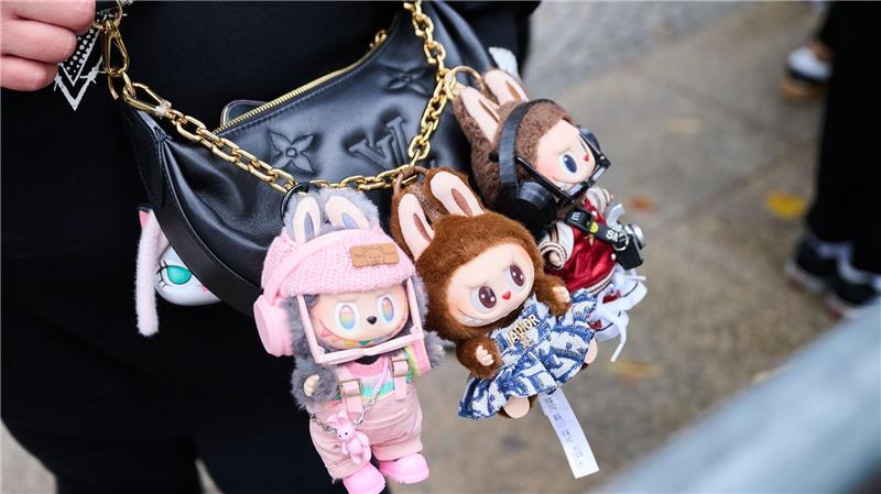 Labubus waren 2025 Trend - aber Niedliches bleibt in 2026 angesagt. (Symbolbild)