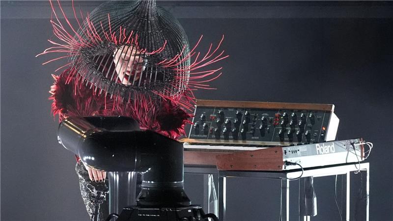 Lady Gaga bei den Grammys