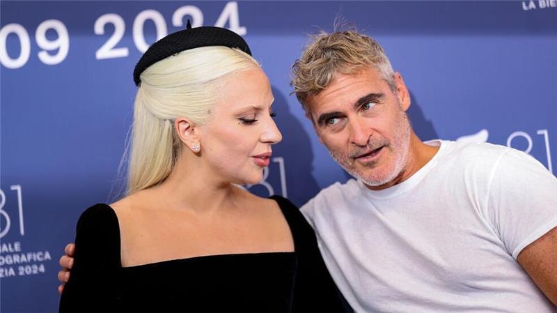 Razzies-Überraschung: Coppola freut sich über Schmähpreis Lady Gaga und Joaquin Phoenix sind nun „Razzie“-Schmähpreis-Empfänger (Archivbild)