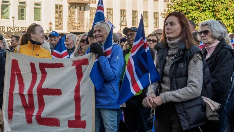 Island vor EU-Referendum: Ja zu neuen Beitrittsgesprächen? Längst nicht alle Inselbewohner sind für einen EU-Beitritt.