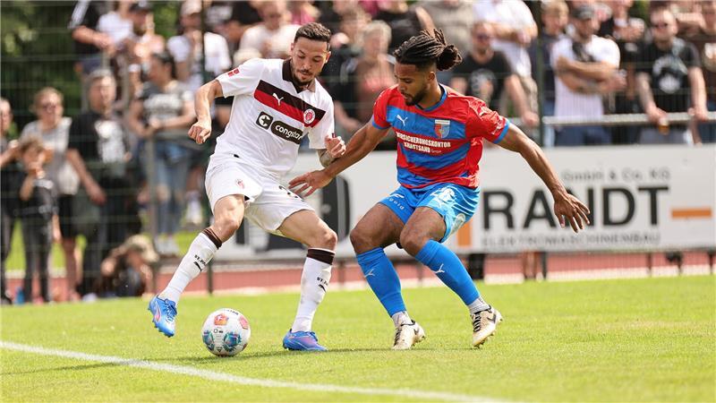 Lässt in der Defensive nichts anbrennen: Liam Giwah.