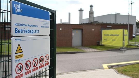 Läuft der Test einer Wasserstoff-Pilotkaverne erfolgreich, will Uniper den Hohlraum vergrößern und kommerziell nutzen.