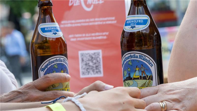 Läuft immer besser: Alkoholfreies Bier. (Symbolbild)