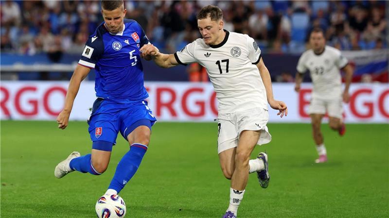 Peinlicher Quali-Start: Historische Schlappe für Nagelsmann Läuft seiner Bestform hinterher: Jungstar Florian Wirtz