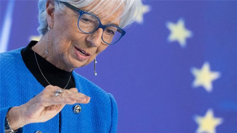 EZB hält Kurs: Leitzinsen sinken erneut Lagarde: Inflation auf Kurs zum Zwei-Prozent-Ziel
