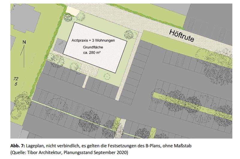 Lageplan desÄetztehaus in Jork. Quelle: Tibor Architektur/Elbberg