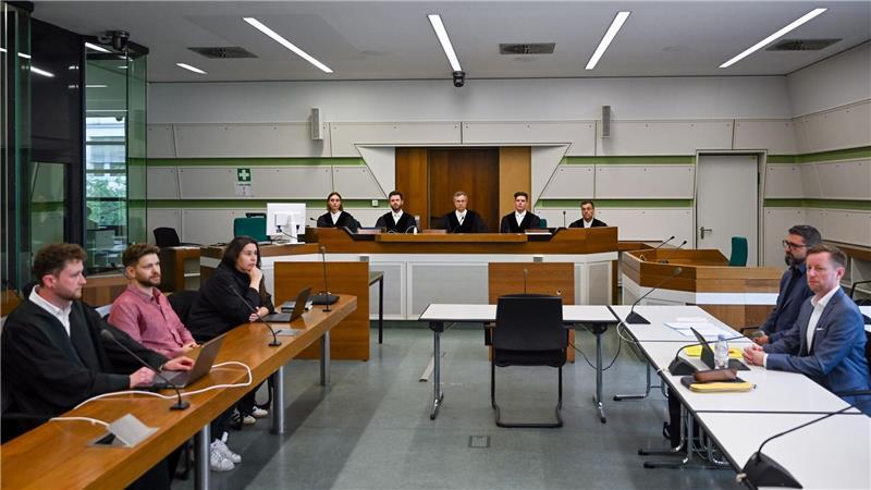 Lahav Shapira hatte gegen die FU geklagt. (Archivbild) 