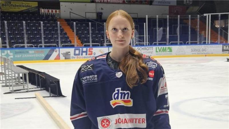 Lahja Plaga trainiert auch die Kleinsten bei den Tigers.