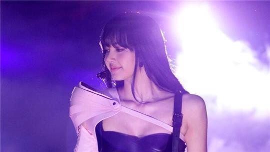Lalisa „Lisa“ Manoban von Blackpink bei den MTV Video Music Awards.