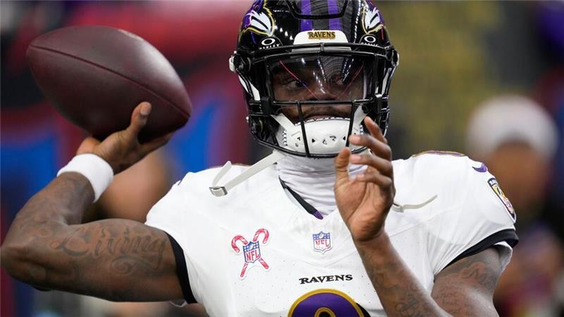 Quarterback-Star läuft bei Netflix-NFL-Premiere zu Rekord Lamar Jackson glänzte mit zwei geworfenen und einem erlaufenen Touchdown in Houston.