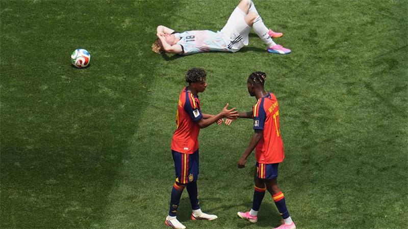 Lamine Yamal und Nico Williams könnten gegen Frankreich wieder die Flügelzange bilden.