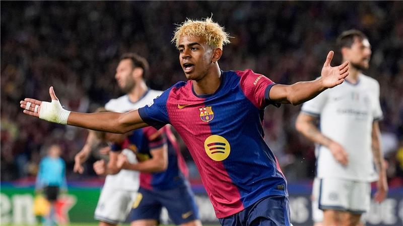 „Ein Genie“: Barça-Teenager Yamal verzaubert die Fußballwelt Lamine Yamal verzückte mit seinem Auftritt alle.