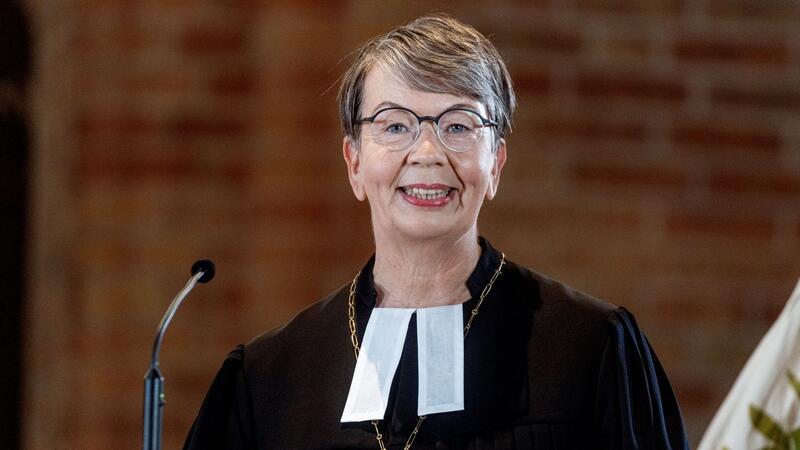Schutz jüdischen Lebens in Landesverfassung aufnehmen Landesbischöfin Kristina Kühnbaum-Schmidt.