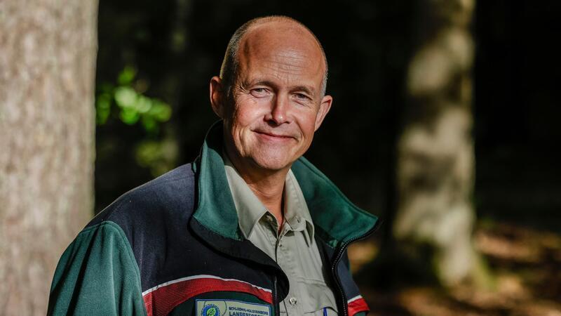 Landesforsten-Chef Freise ruft zu vernünftigem Verhalten im Wald auf. (Archivbild)