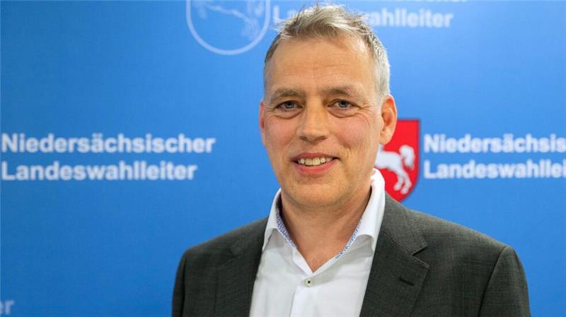 Zu wenig Stimmzettel: Wahlleiter will Engpässe verhindern Landeswahlleiter Markus Steinmetz ist trotz kleinerer Pannen mit dem Ablauf der Bundestagswahl in Niedersachsen zufrieden. (Archivbild)