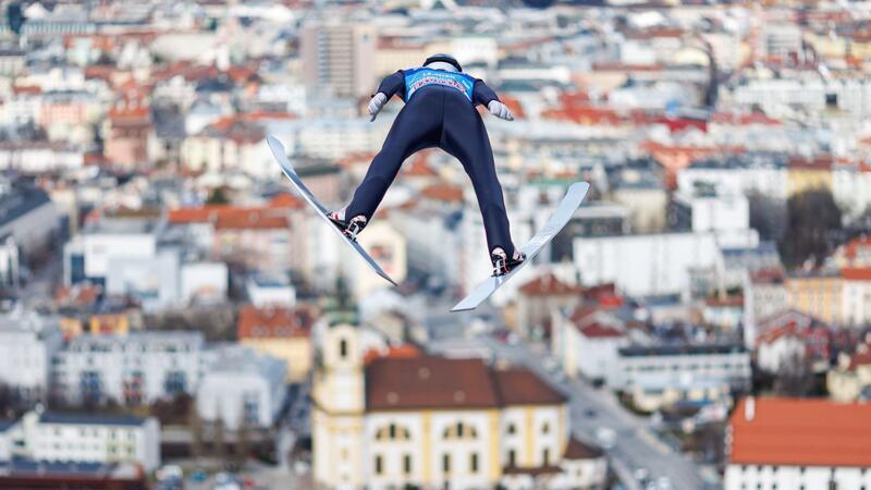 Wind-Quali in Innsbruck: Kobayashi weit vor Wellinger Landete in Innsbruck auf Rang 15: Andreas Wellinger.