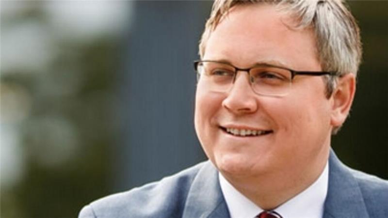 Landkreistagspräsident und Landrat Marco Prietz (Rotenburg) schlägt Alarm.