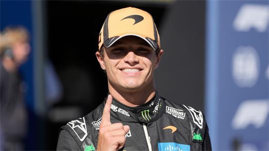 Lando Norris ist wieder auf Pole - und das beim ersten Grand Prix auf dem neuen „Madring“. 