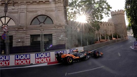 Lando Norris kann in Baku auf eine erfolgreiche Aufholjagd hoffen.