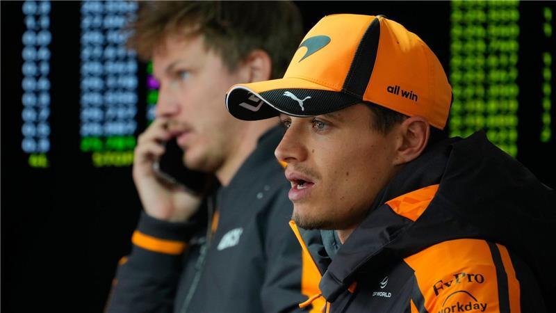 „Großer der Zukunft“: Antonelli bejubelt Premierensieg Lando Norris kann in Shanghai gar nicht losfahren.