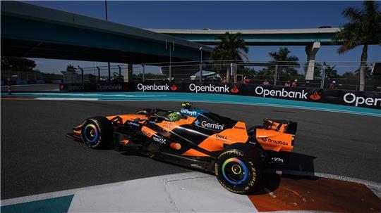 Lando Norris steht in der Sprint-Qualifikation ganz vorne.
