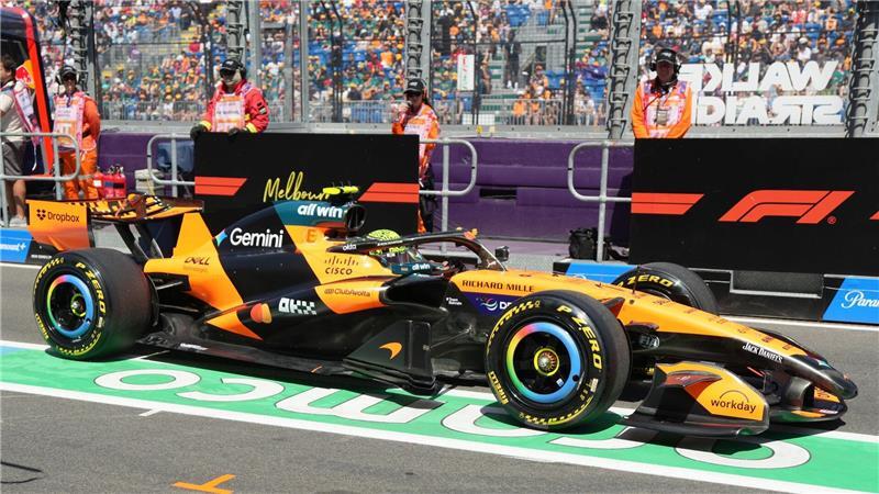 Lando Norris will seinen WM-Titel verteidigen.