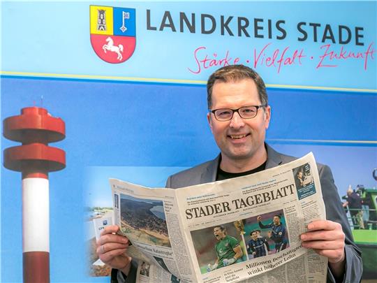 Landrat Kai Seefried (CDU).