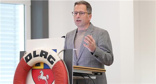 Landrat Kai Seefried fordert eine faire Lastenverteilung.