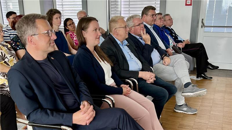 Aus diesen Ländern kommen die neuen Staatsbürger im Kreis Stade Landrat Kai Seefried konnte die Landtagsabgeordnete Corinna Lange und einige Kreistagsmitglieder begrüßen.