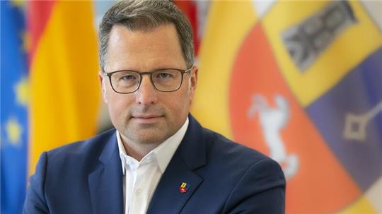 Landrat Kai Seefried sorgt sich um den gesellschaftlichen Zusammenhalt.