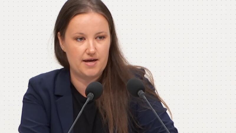 Landtagsabgeordnete und Stader SPD-Co-Vorsitzende Corinna Lange.