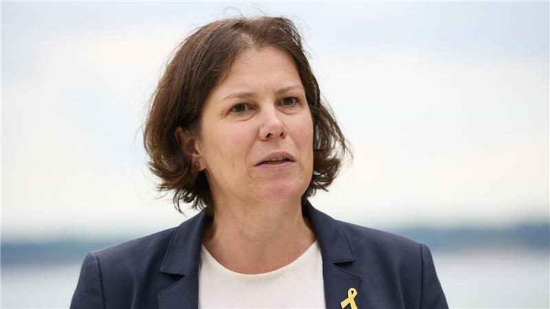 Landtagspräsidentin Kristina Herbst (CDU) hat an den demokratischen Neuanfang nach dem Kriegsende 1945 erinnert. (Archivbild)