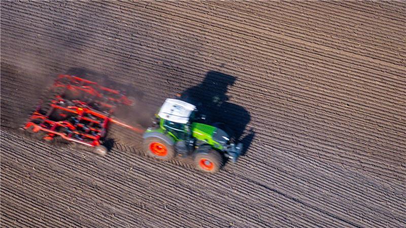 Landwirte müssen steigende Preise für Düngemittel zahlen (Archivbild)