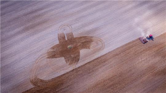 Landwirtschaft im Herbst