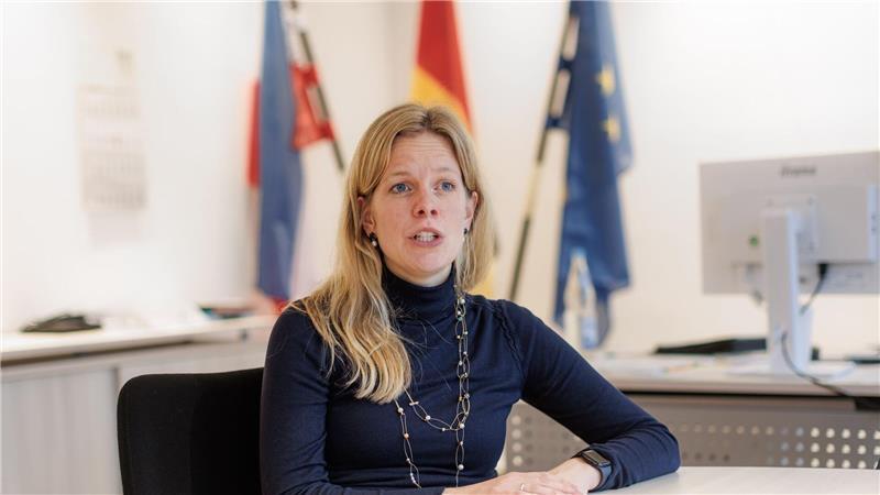 Landwirtschaftsministerin Cornelia Schmachtenberg lobt die Innovationskraft der Bauern im Norden. (Archivbild)