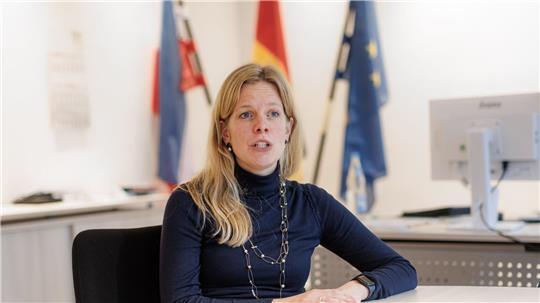 Landwirtschaftsministerin Cornelia Schmachtenberg lobt die Innovationskraft der Bauern im Norden. (Archivbild)