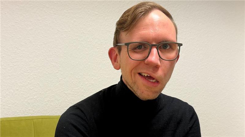 Lange Jahre fühlte sich Marcel Friederich weniger wert, glaubte, noch mehr leisten zu müssen als Menschen ohne eine Beeinträchtigung.