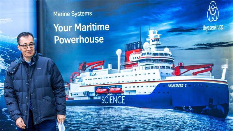 Vertrag für Bau der „Polarstern II“ in Wismar unterzeichnet Lange Jahre wurde um den Bau eines neuen deutschen Polar-Forschungsschiffes gerungen. Die Werft in Wismar wird es bauen.
