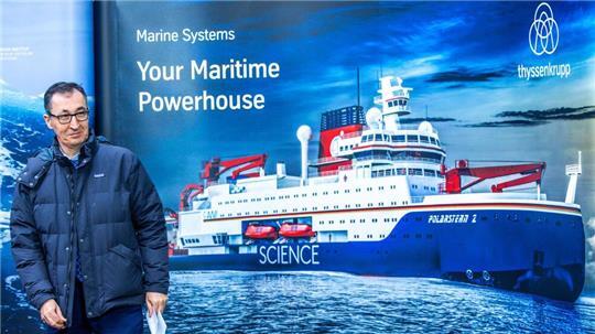 Lange Jahre wurde um den Bau eines neuen deutschen Polar-Forschungsschiffes gerungen. Die Werft in Wismar wird es bauen.   