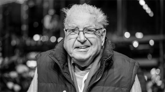 Lange leitete er die Berlinale: Moritz de Hadeln. (Archivbild)