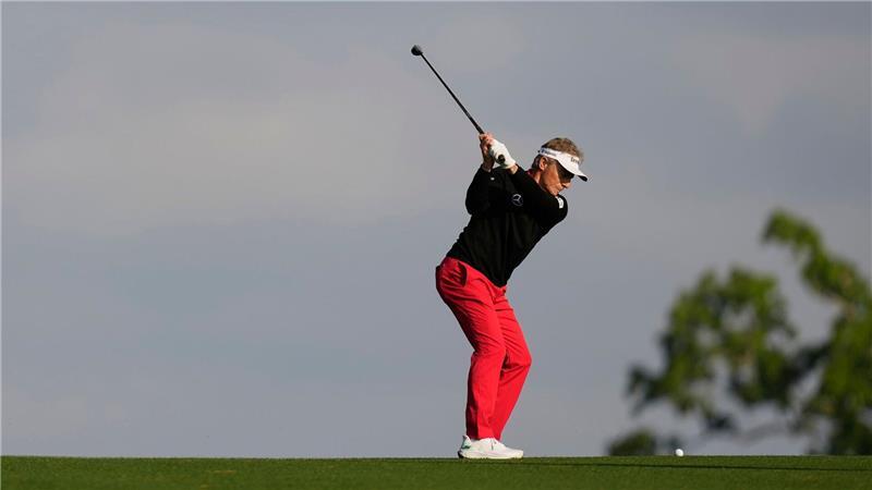 Golf-Legende Langer spielt gute Auftaktrunde bei Masters Langer musste seine Auftaktrunde bereits morgens beginnen.