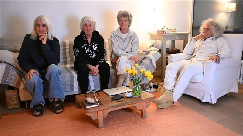 Rainer Langhans zum 85. wunschlos: „Bin ja schon glücklich“ Langhans lebt in lockerer Gemeinschaft mit drei Frauen. (Archivbild)