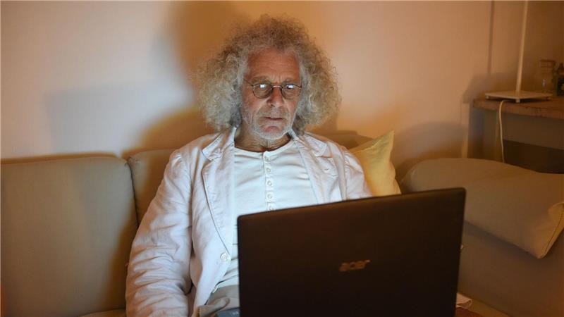 Rainer Langhans zum 85. wunschlos: „Bin ja schon glücklich“ Langhans sieht sich als wunschlos glücklich. (Archivbild)