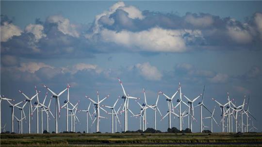 Langsamerer Windkraftausbau im Norden