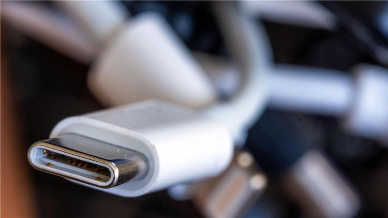 Laptops müssen den USB-C-Anschluss haben (Archivbild).