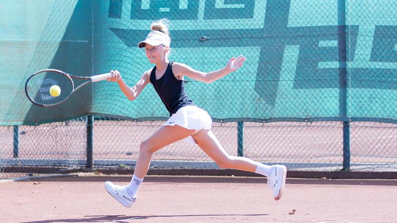 Lara Wilhelmi legt alles rein.